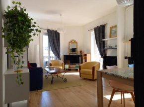 Appartement cosy 60m², proche gare St Roch et centre.